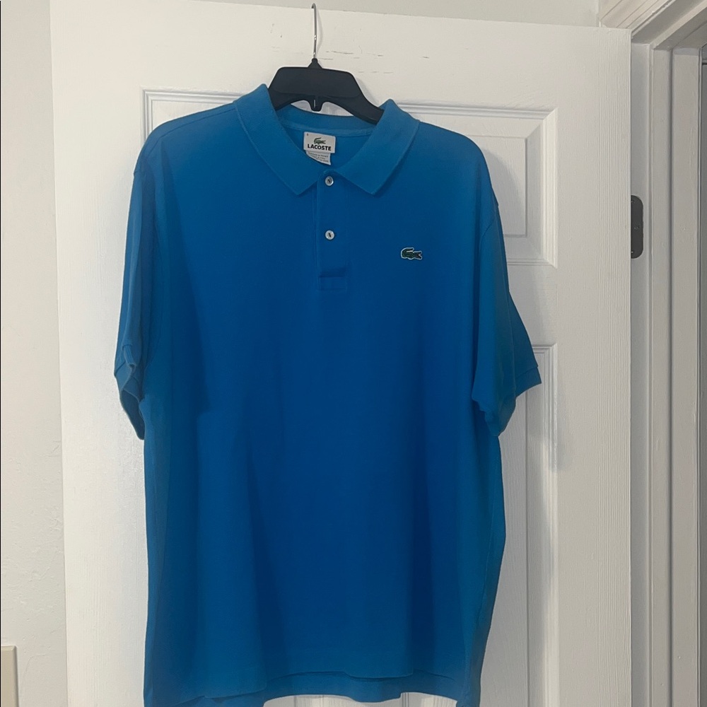 Lacoste Men's Deep Blue Polo Shirt